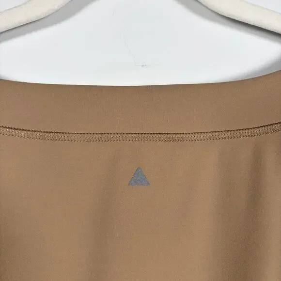 Balance Athletica Neutral Tan Oversized Elastic Cinch Waiset Outlander Pullover - Picture 8 of 9